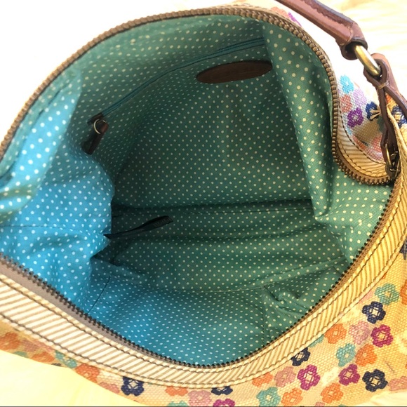 FOSSIL “Tate” Hobo Bag - Picture 6 of 13